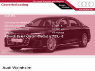 Audi A8, L 50 TDI quattro, Jahr 2022 - Weinheim