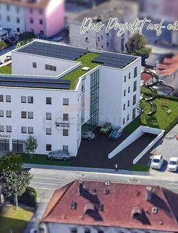 Sanderhof - 2 Zimmer Neubauwohnung im 1.OG in der Sanderau! Sanderhof. Würzburg. Anders Wohnen. - Würzburg