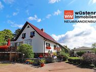 ALLES TOP AUSGESTATTET: WOHNENSEMBLE MIT EINFAMILIENHAUS UND FERIENWOHNUNG UND ZWEI FERIENHÄUSER - Heringsdorf (Mecklenburg-Vorpommern)