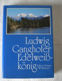 Edelweißkönig,Ludwig Ganghofer,Niemeyer Verlag,1991 - Linnich