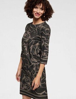 Aniston SELECTED Jerseykleid mit interessantem Allover-Print