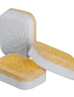 Xavax Reinigungs-Set Profi Spülmaschinen Tabs, 160 Stück, Haushaltsreiniger, 160 Stück