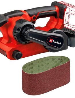 Einhell Akku-Bandschleifer TP-BS 18/457 Li BL - Solo, 250 m/min, ohne Akku und Ladegerät