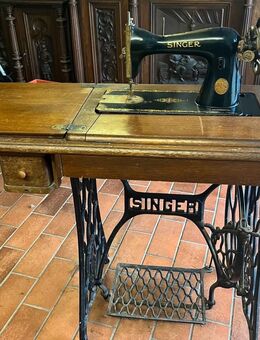 Antike Singer Nähmaschine Rarität - Brüggen (Burggemeinde)