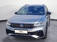 VW Tiguan, 2.0 l TDI Allspace R-Line TION u ngsgetriebe D, Jahr 2022 - Kehl