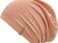 chillouts Beanie mit Logoprägung