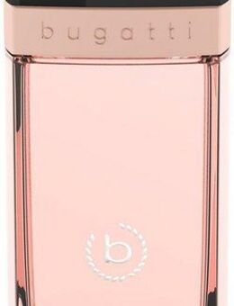 bugatti Eau de Parfum Eleganza EdP 60 ml, Fruchtiger Damenduft mit Cassis, Erdbeere, Iris und Amber.