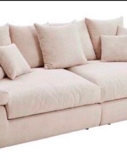 Gemütliches Bigsofa aus Cord - fast wie neu ✨ Couch / Sofa - Bitterfeld-Wolfen Bitterfeld