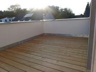 Tolle 2-Zi-Whg. mit XL-Dachterrasse, vielen Extras, u. a. Einbauküche, TG-Stellpl., in Top-Wohnlage! - Burglengenfeld