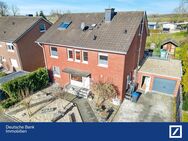 Familienfreundliche 5-Zimmer-Maisonette-Wohnung (Erbpachtgrundstück) mit Balkon, Garten und Carport - Ennigerloh