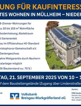 Auch als Kapitalanlage geeignet! - Müllheim