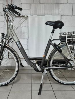 E-Bike QWIC TREND3 28"Zoll Frontmotor Akku NEU(ZELLEN)500Wh 14Ah 36V.Sehr guter und Top gepflegter zustand. - Marl (Nordrhein-Westfalen)