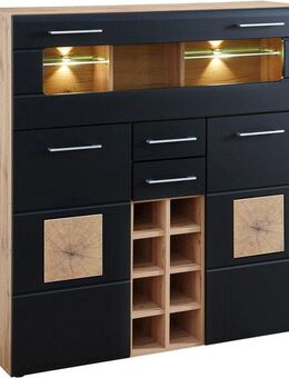 Innostyle Barschrank Sonate (3-St) Elemente sind flexibel kombinierbar und passen in jeden Wohnbereich.