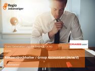 Konzernbuchhalter / Group Accountant (m/w/d) - Mühlacker