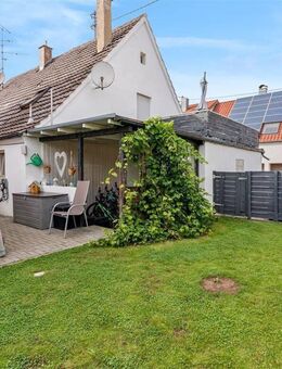 Kompaktes Häuschen mit 4-Zi.& 2xBad & Garten in zentraler Lage - Gundelfingen (Donau) Zentrum