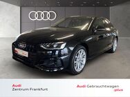 Audi A4, 40 TDI advanced, Jahr 2020 - Frankfurt (Main)