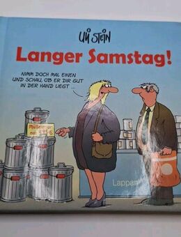 Langer Samstag! von Uli Stein (Gebunden) - Essen