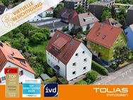 Ein Paradies für Familien - Freistehendes Mehrfamilienhaus mit großem Garten in Korntal - Korntal-Münchingen