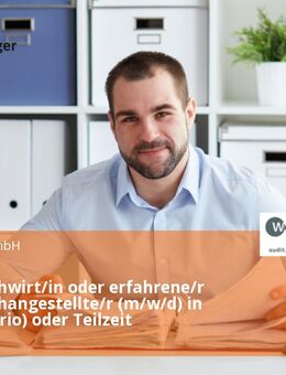 Steuerfachwirt/in oder erfahrene/r Steuerfachangestellte/r (m/w/d) in Vollzeit (Prio) oder Teilzeit - Celle