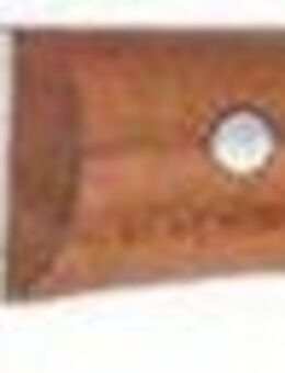 Windmühlenmesser Gemüsemesser Klassiker, 85 mm Griff Kirschholz, gerade Klinge