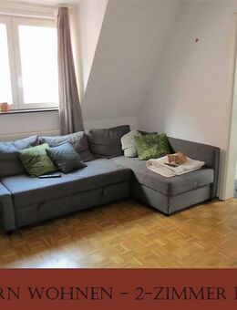 Wohnen mit Charme - Modern sanierte 2-Zimmer Wohnung direkt in Dinkelsbühl - Dinkelsbühl