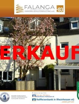PROVISIONSFREI !!! - Top energetisch! Top Lage in Bretzenheim! RMH mit 143m² Wfl., Garten & PV-Anlage! - Mainz