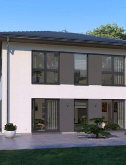 MODERNES WOHNHAUS MIT ELEGANTEM WALMDACH - Malervorbereitet - inkl. Grundstück - Bornich