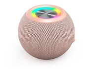 Hama Bluetooth®-Lautsprecher "Ball Shape Speaker", 5 Licht-Modi, 5W Bluetooth-Lautsprecher (Integrierte Freisprecheinrichtung)