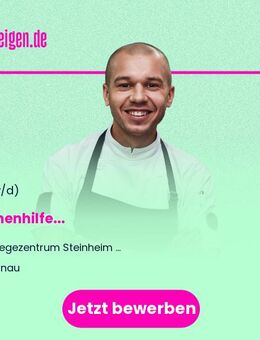 Küchenhilfe (m/w/d) - Hanau (Brüder-Grimm-Stadt)