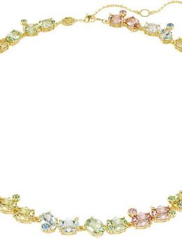 Swarovski Collier Schmuck Geschenk Gema Tennis Halskette, mit Swarovski® Kristall