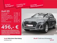Audi Q5, 55 TFSI e S line, Jahr 2023 - Starnberg