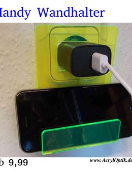 Wandhalterung für iPhone oder Android Smartphone Ladegerät. - Delmenhorst