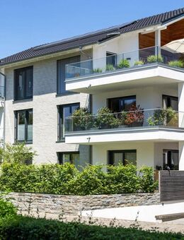 Exklusives Wohnen mit 2 großen Terrassen & Garten - Bad Krozingen