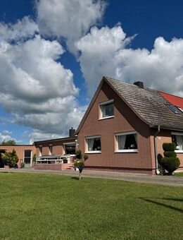 Doppelhaushälfte in Stadtrandsiedlung Greifswalds - Greifswald