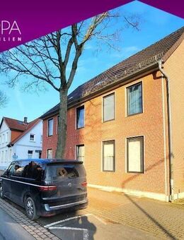 Mehrfamilienhaus mit 3 Wohnungen und Baugrundstück in Springe (Kapitalanlage, Kreis Hannover) - Springe