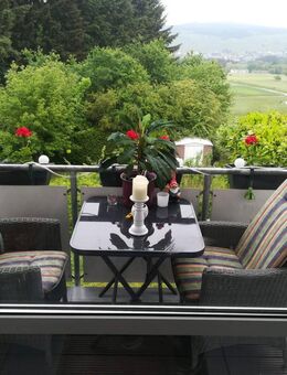 2 Zimmer Wohnung mit Balkon und Seitenterasse mit herrlichem Blick im Grünen - Konz