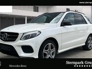 Mercedes GLE 350, d AMG Night STH Distro AIRM, Jahr 2018 - Gilching