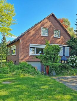 Einfamilienhaus mit großem Garten - Hamburg