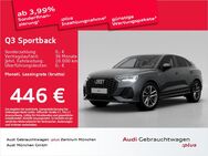 Audi Q3, Sportback 45 TFSI e S line, Jahr 2024 - Eching (Regierungsbezirk Oberbayern)