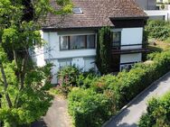 Natur pur: Freistehendes Einfamilienhaus mit Baugrundstück in BA - Bug - Bamberg