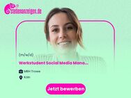 Werkstudent (w/m/d) Social Media Manager & Mediengestaltung - Köln
