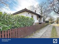 Lage überzeugt: Gepflegter Winkelbungalow in Hannover-Bemerode mit schöner Sonnenterrasse - Hannover