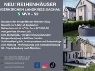 NEU! Reihenhäuser im Lkr. Dachau in Vierkrichen - mit der S2 in 40 Minuten an den Hauptbahnhof! - Karlsfeld