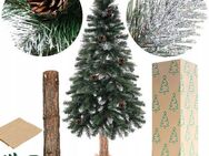 Design Weihnachtsbaum Christbaum Tannenbaum Kunstbaum künstlicher XXL Starter Set 160cm - Wuppertal