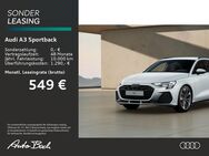 Audi A3, Sportback S line 35 TDI, Jahr 2022 - Wetzlar