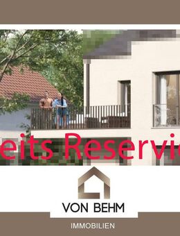 von Behm Immobilien - Modernes Wohnen in Geisenfeld - Exklusive Eigentumswohnungen - Geisenfeld