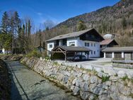 Charmante 3-Zimmer-Wohnung in Oberau mit traumhaften Blick auf den "grünen Fleck" - Oberau