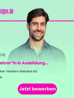 Busfahrer*in in Ausbildung - Köln
