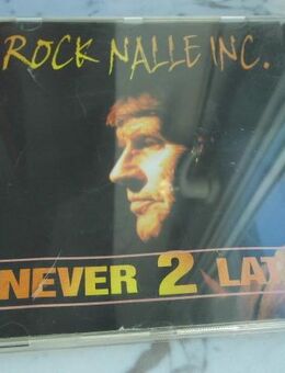 Rock Nalle Inc. Never 2 Late 5708835997001 Musik CD 1998 Denmark 4,- - Flensburg
