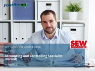 Accounting and Controlling Specialist (m/w/d) - Bruchsal